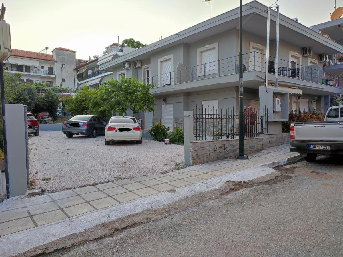 Alexander Luxury Apartments & Studios Metamorfosi  Dış mekan fotoğraf